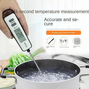 Instant Read Digital Meat Thermometer - InspiredGrabs.com